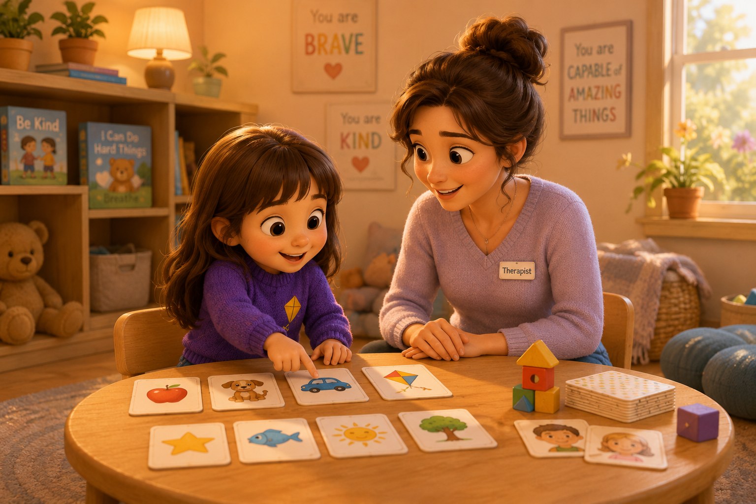Jenna learning and growing every day